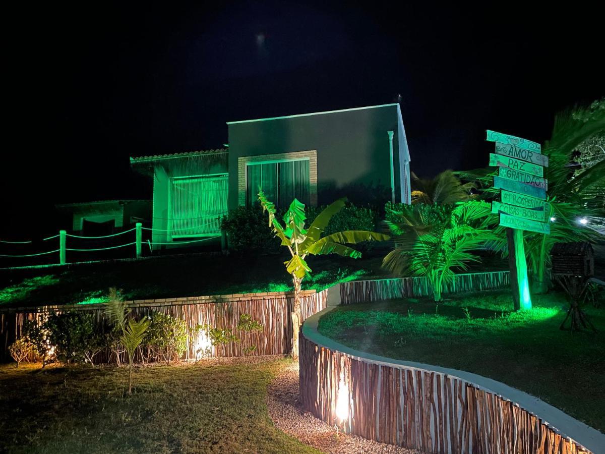 Chales Alto Dos Milagres Hotel São Miguel dos Milagres Exterior foto